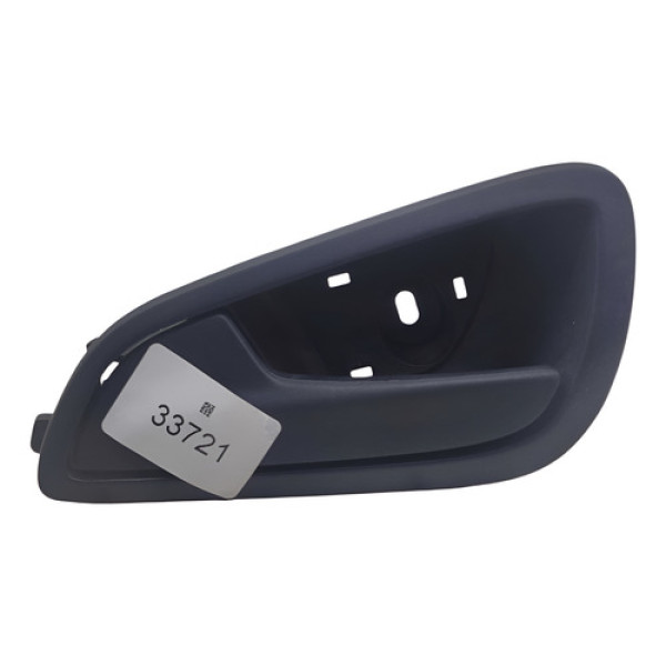 Par Maçaneta Interna Lado Esquerdo Ford Ka Se 2019 E3b5a2260 Preto Traseira