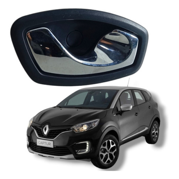 Maçaneta Interna Traseira Direita Renault Captur 2018 A 2021 Traseira