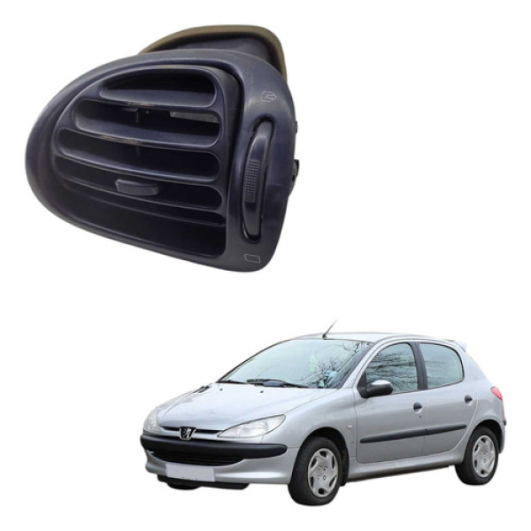 Difusor Ar Direito Peugeot 206 Presence 2008 9624664277