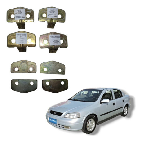 Jogo Batente Porta Chevrolet Astra 2000 A 2011