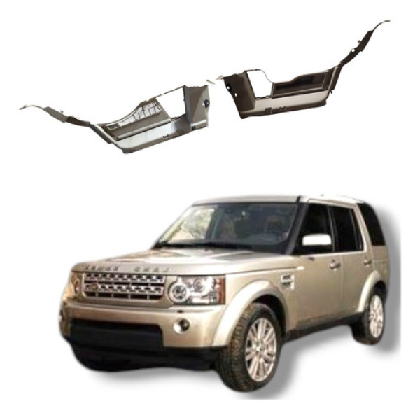 Par Acabamento Forro Porta Malas Discovery 4 2009 A 2013