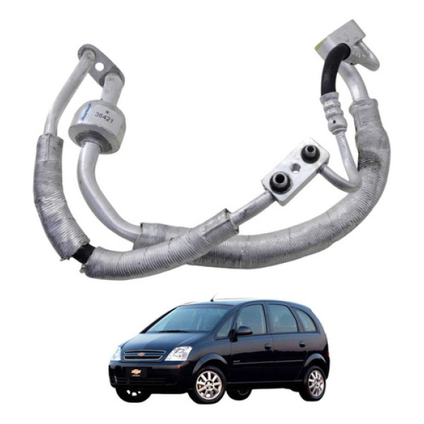 Mangueira Ar Condicionado Gm Meriva Joy 1.4 2003 2011