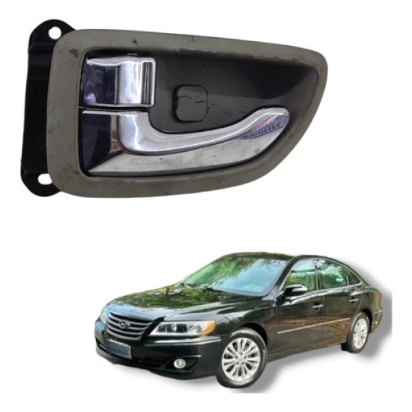 Maçaneta Interna Traseira Esquerdo Hyundai Azera 2008 A 2011 Traseira