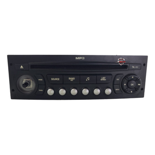 Radio Toca Cd Mp3 Original Citroën C4 Pallas 2009