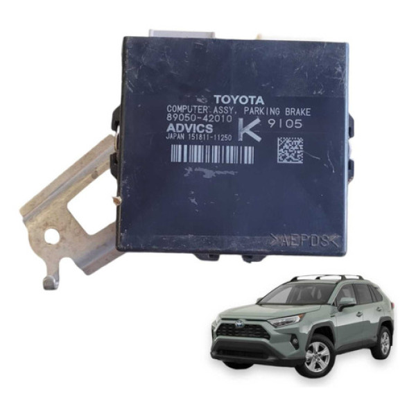 Modulo Freio Mao Estacionamento Toyota Rav4 Hybrid 2020