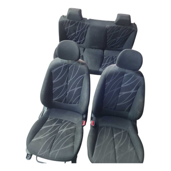 Par De Bancos Hyundai Hb20 Confort 2015