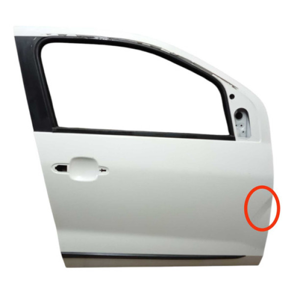 Porta Dianteira Direita Fiat Strada Freedom 2021 2024