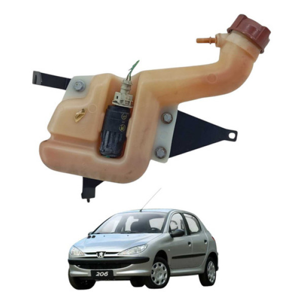 Reservatorio Partida Fria Peugeot 206 207 1.4 2001 2008