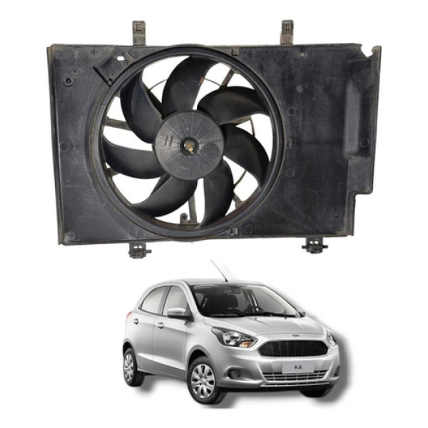 Ventoinha Ford Ka Se 1.0 12v Tivct 2017