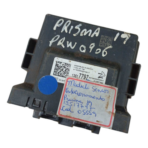 Modulo Sensor Estacionamento Gm Onix Prisma 2013 2019