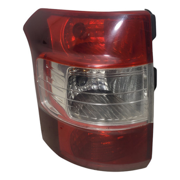 Lanterna Traseira Esquerda Chevrolet Montana 2011 2017 Esquerdo/motorista Transparente
