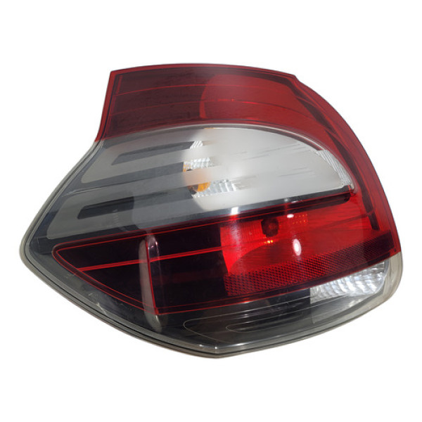 Lanterna Traseira Esquerda Fiat Mobi 2016 2022 Esquerdo/motorista Transparente