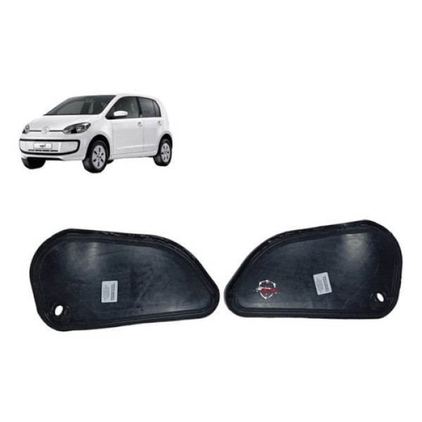 Par Acabamento Interno Porta Traseira Volks. Up Take 2015 Traseira Esquerdo / Direito