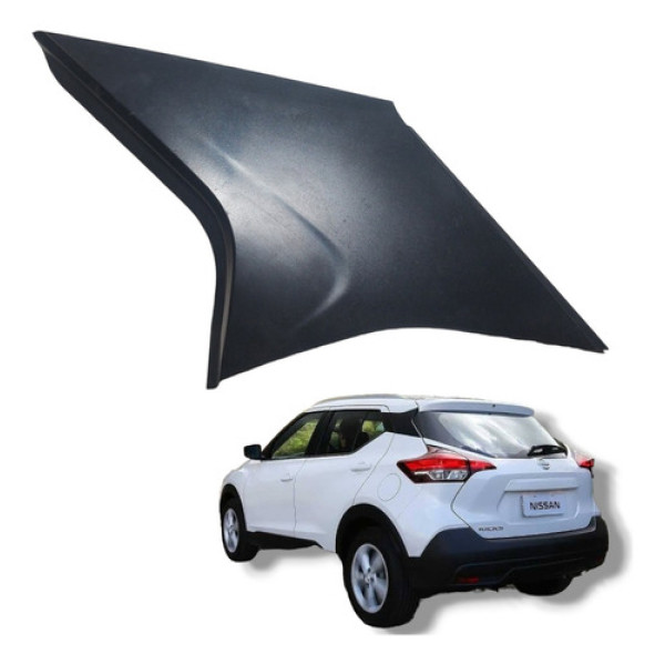 Acabamento Coluna Traseiro Esquerdo Nissan Kicks 2017 2022
