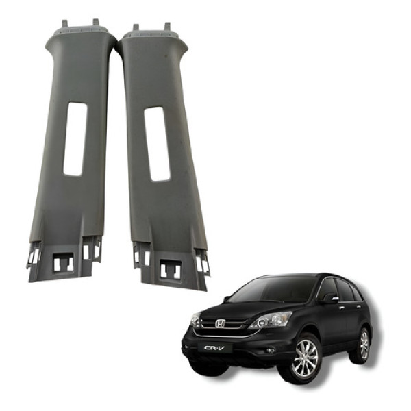 Acabamento Superior Coluna Central Honda Crv 2008
