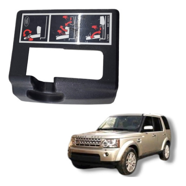 Moldura Trava Banco Direito Land Rover Discovery 4 2009 2013