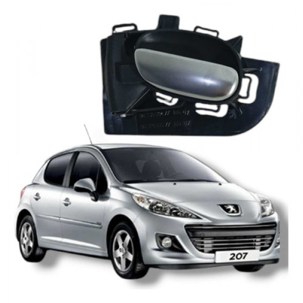 Maçaneta Interna Esquerda Peugeot 207 2010