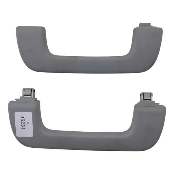 Par Alça Teto Audi A1 Sportback 1.4 2014 8r0857607h Prateado