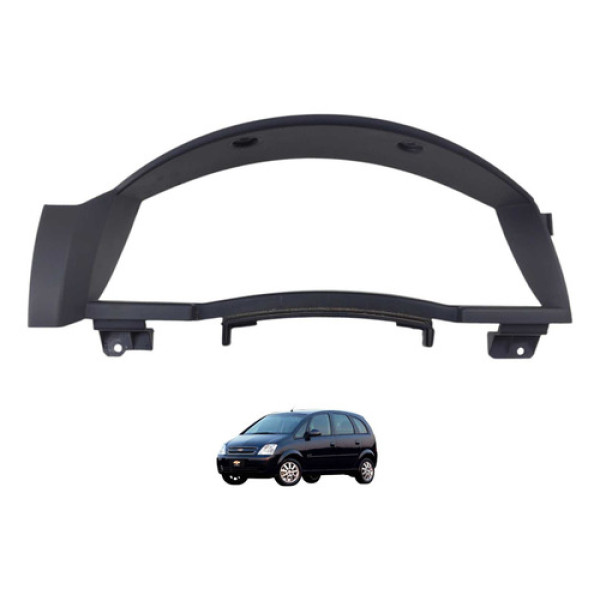 Moldura Painel Instrumentos Gm Meriva 2009 2011 93338624