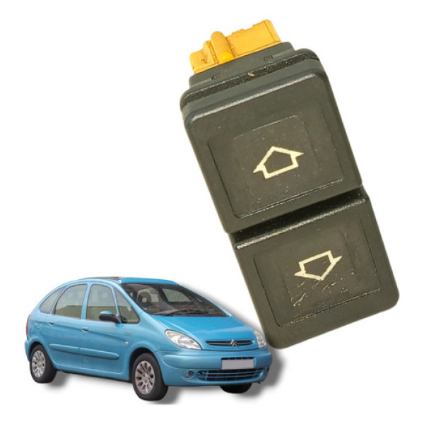 Botão Vidro Elétrico Traseiro Citroën Xsara Picasso 2004