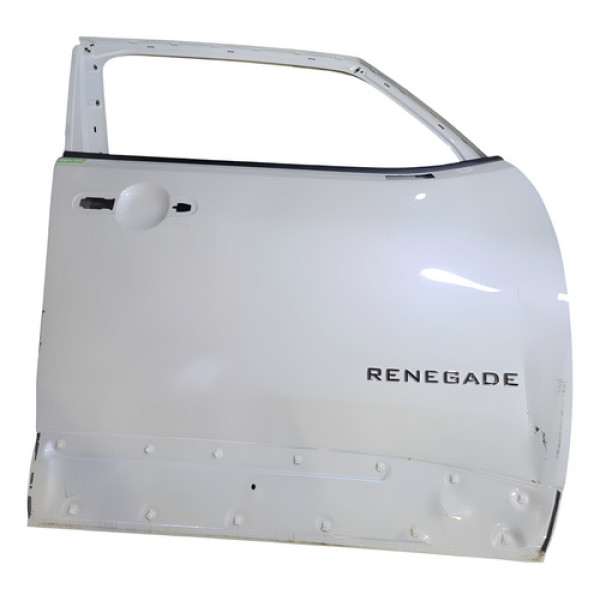 Porta Dianteira Direita Jeep Renegade 2021 2024 Detalhe Dianteira Direita Branca
