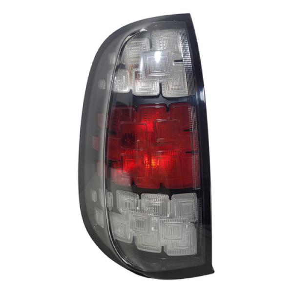  Lanterna Traseira Esquerda Fiat Uno 2015 2020 Esquerdo/motorista Transparente