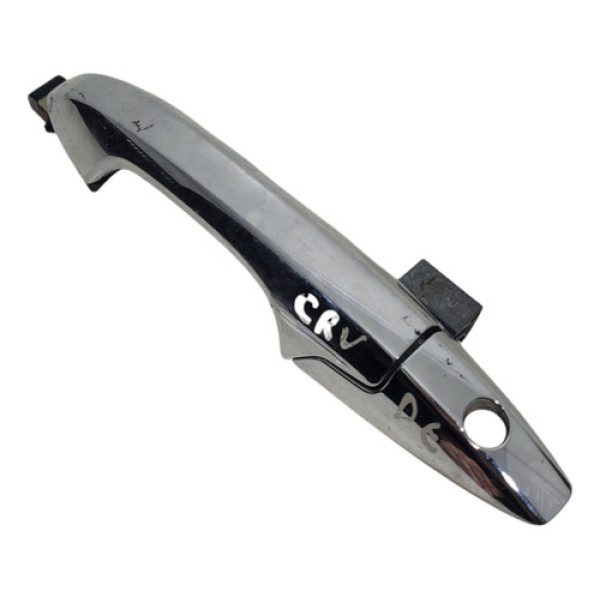 Maçaneta Externa Dianteira Esquerda Honda Crv 07 14 Cromada 