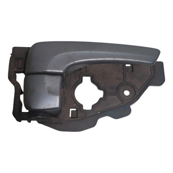 Maçaneta Interna Traseira Direita Hyndai Ix35 2012 2015 Preto Traseira