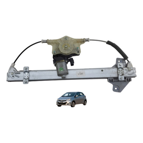Maquina Vidro Diant Esquerda Hyundai Hb20 2013 824501s000
