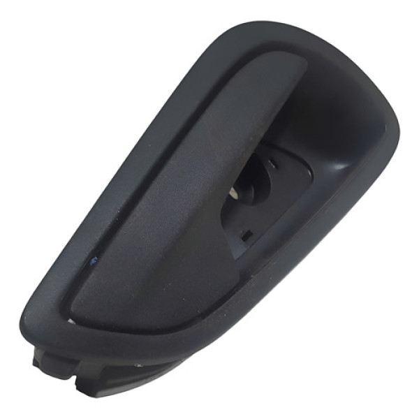 Maçaneta Interna Dianteira Direita Ford Ka 2015 2019 Preto Dianteira