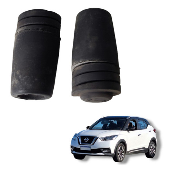 Par Batente Capô Nissan Kicks 2016 A 2020