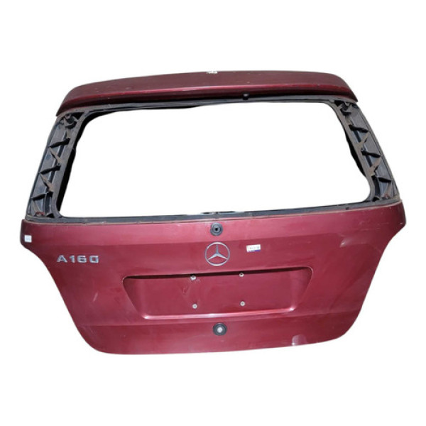 Tampa Traseira Mercedez Benz Classe A A160 2005 Vermelho