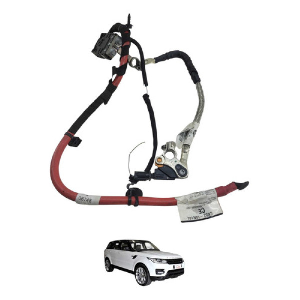 Cabo Positivo Bateria Range Rover Sport 2014 Ck5214n144