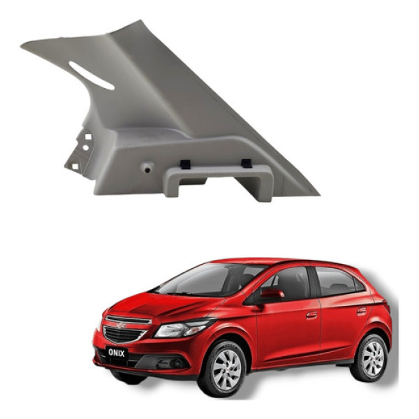 Suporte Bagagito Tampão Traseiro Direito Gm Onix 2013 2020