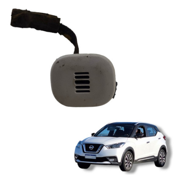 Microfone Comando Voz Teto Nissan Kicks March 2016 A 2020