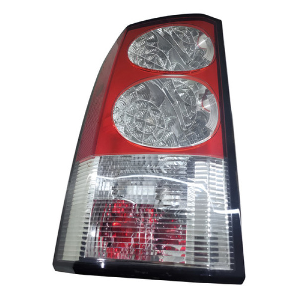 Lanterna Traseira Esquerda Land Rover Discovery 4 2010 Esquerdo/motorista Vermelho