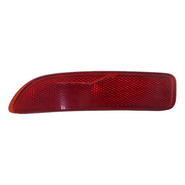 Refletor Olho Gato Direito Renault Logan  2011 8200751779 Vermelho