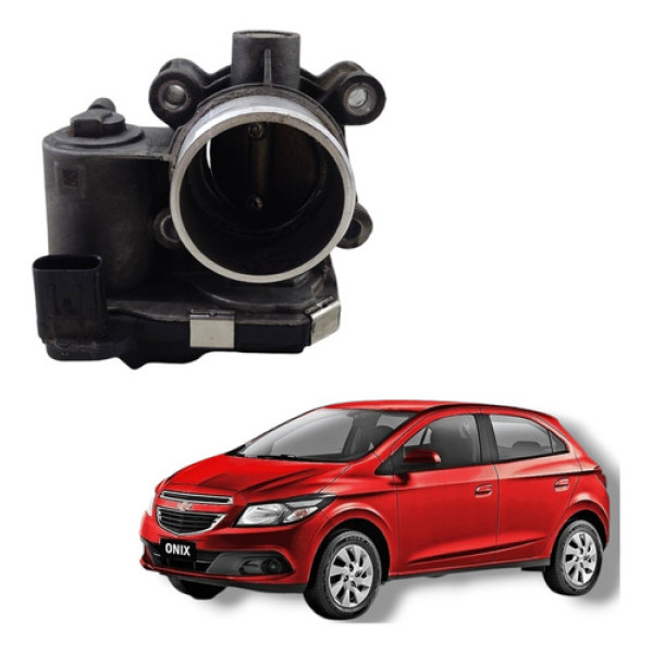 Corpo Tbi Borboleta 1.0 Gm Onix Prisma 2013 A 2020