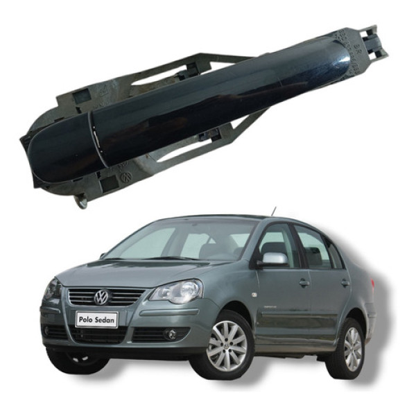 Maçaneta Externa Dianteira Direita Volks. Polo 2008 A 2013