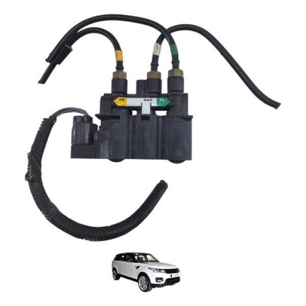 Valvula Suspensao Range Rover Sport2014l Cpla5b710ab