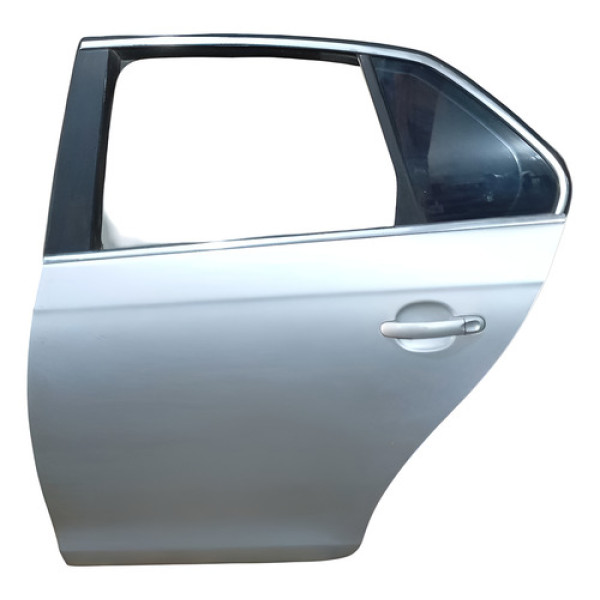 Porta Traseira Lado Esquerdo Vw Jetta 2007  Traseira Esquerdo Cinza