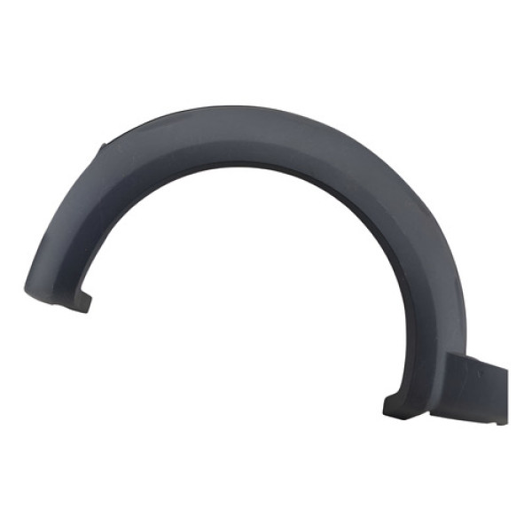 Friso Moldura Paralama Diant Direito Fiat Strada 2013 2018 Preto