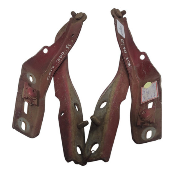 Par Braço Dobradiça Capo Peugeot 307 2006 2013