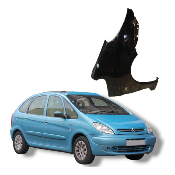 Paralama Direito Citroën Xsara Picasso 2004