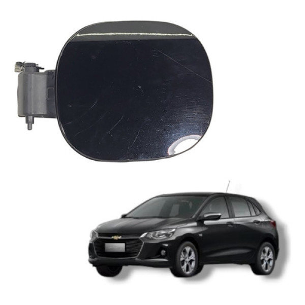 Portinhola Tanque Combustível Chevrolet Onix Turbo 2020 2023