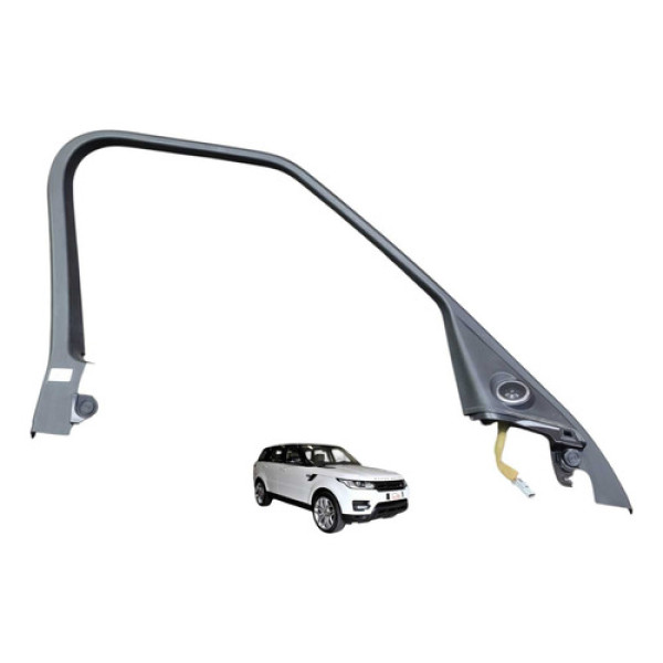 Canaleta Porta Diant Le Range Rover Sport 2014 Dk6220905 Branco