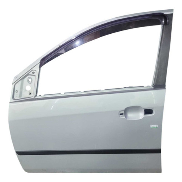 Porta Dianteira Esquerda Ford Fiesta Sedan 1.6 8v Flex 2006
