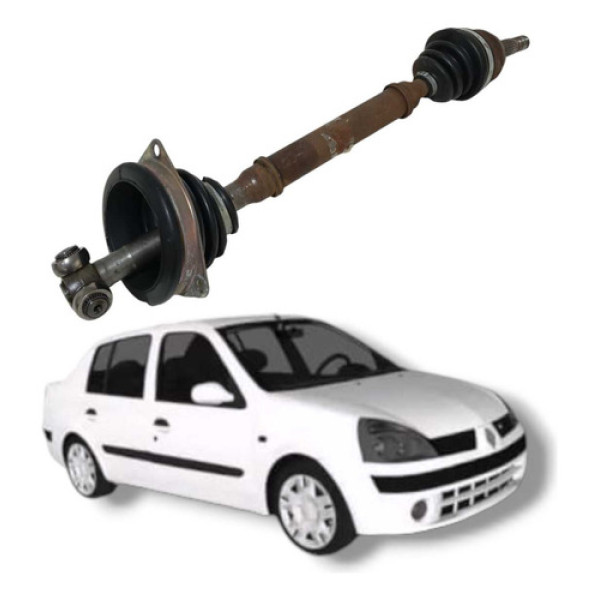 Semi Eixo Esquerdo Renault Clio Megane 1.0 2004