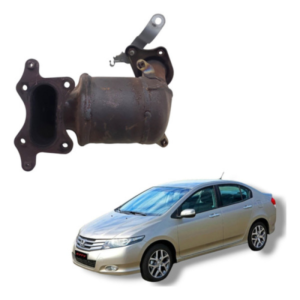 Catalisador Honda City 1.5 2009 A 2013