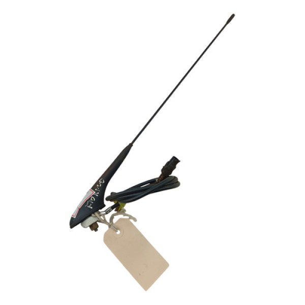 Antena Teto Externa Fiat Uno Fiorino 2010 2018 Preto